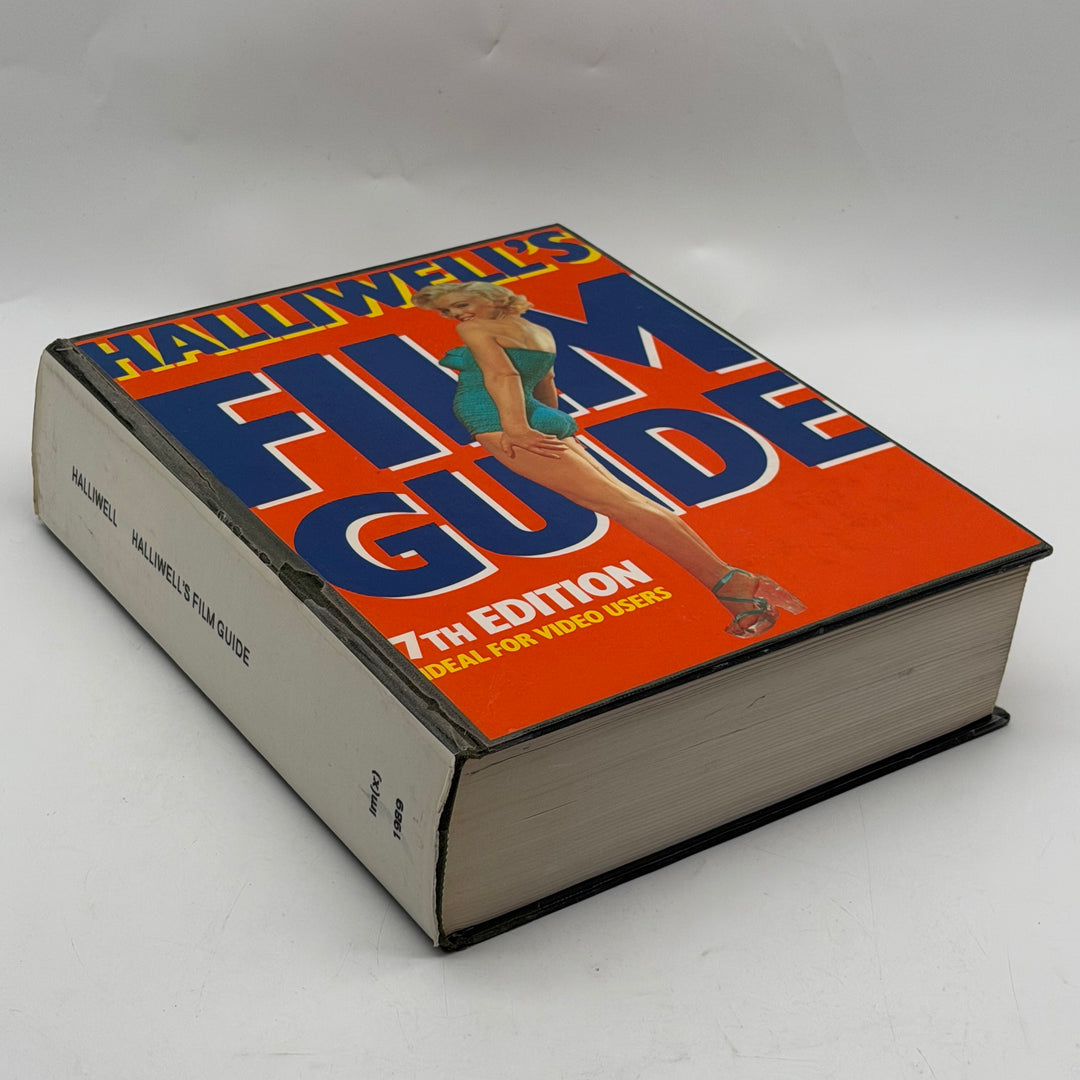 Halliwell’s Film Guide 7th Edition retrobok