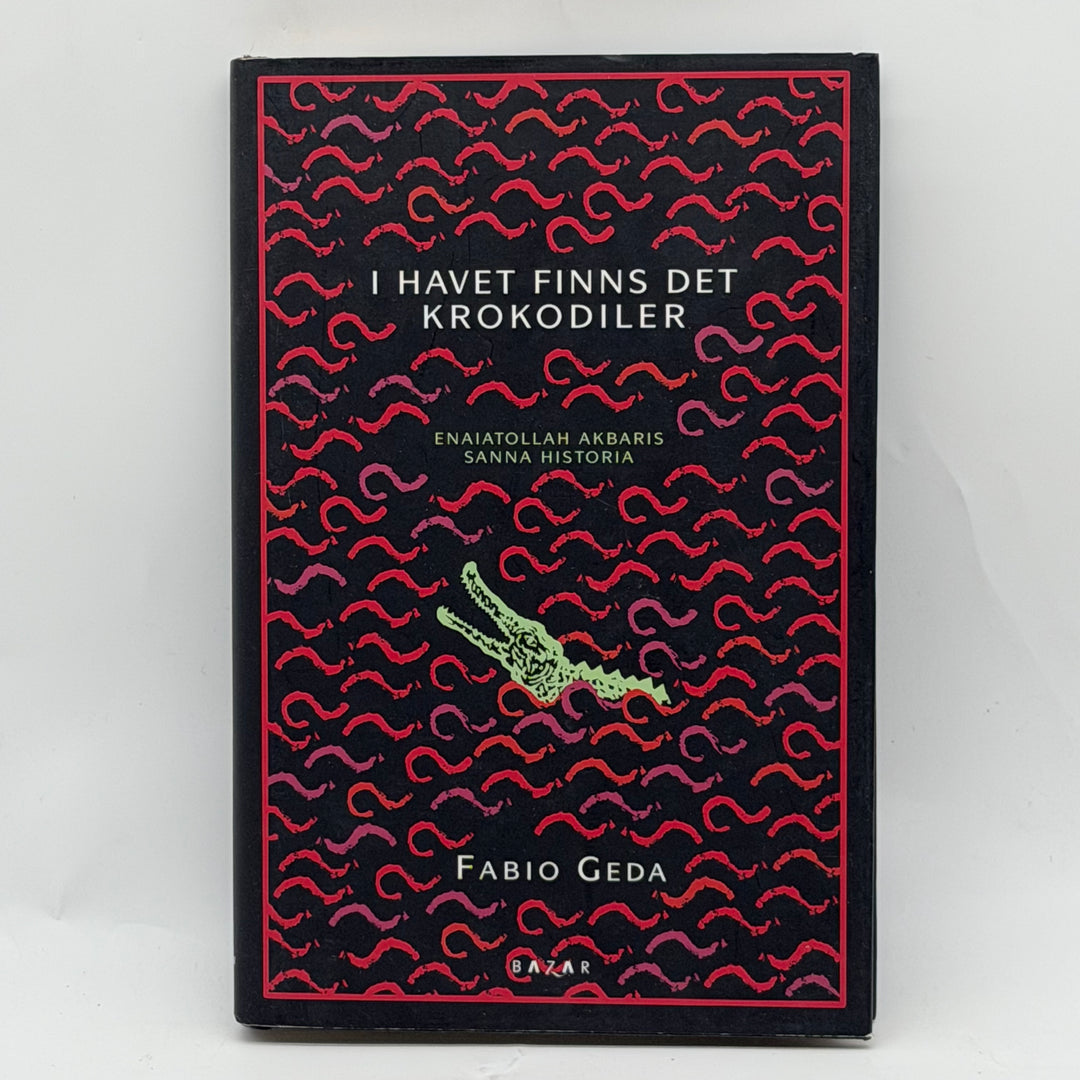 I havet finns det krokodiler inbunden bok