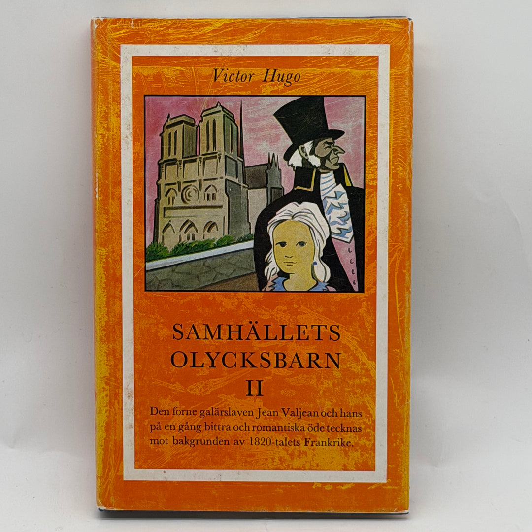 Samhällets olycksbarn II retro inbunden klassiker