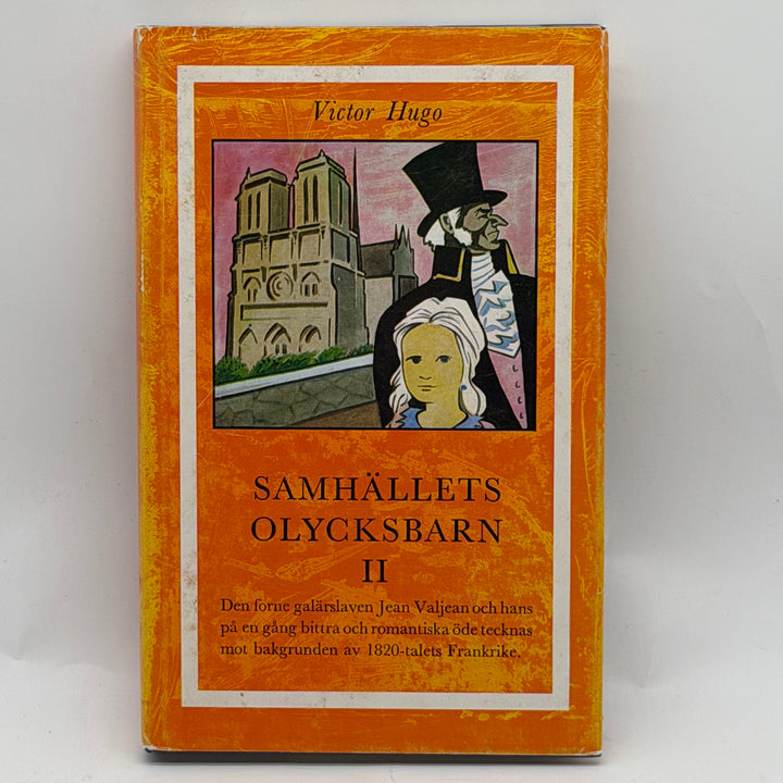Samhällets olycksbarn II retro inbunden klassiker