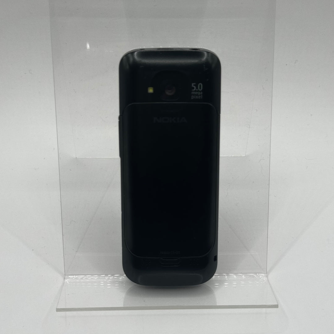 Klassisk Nokia C5 mobiltelefon i gott skick