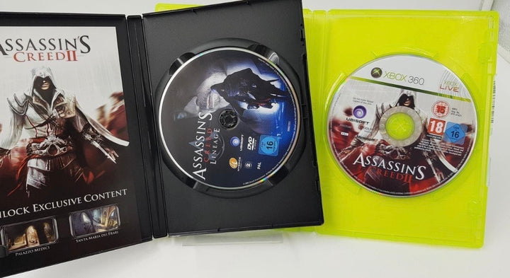Assassin’s Creed II Special Film Edition Xbox 360