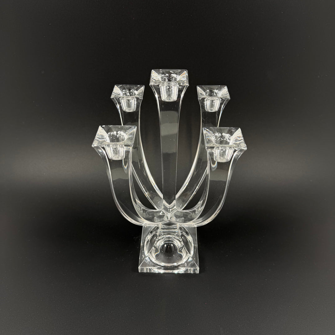 Nachtmann retro kristallkandelaber elegant belysning