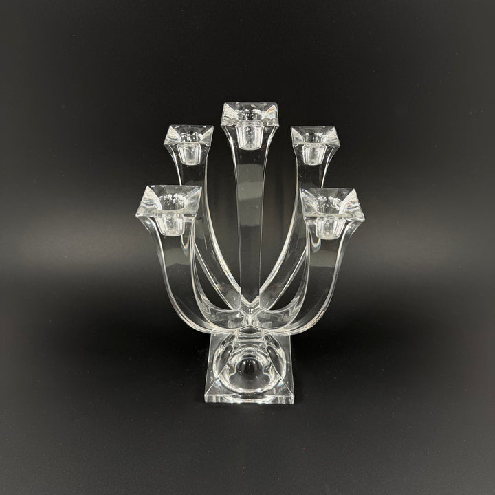 Nachtmann retro kristallkandelaber elegant belysning