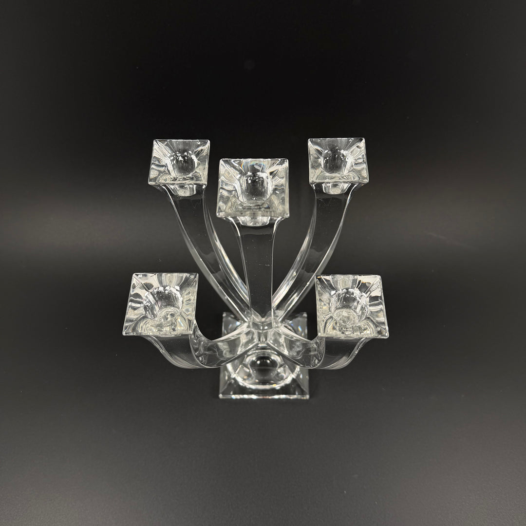 Nachtmann retro kristallkandelaber elegant belysning