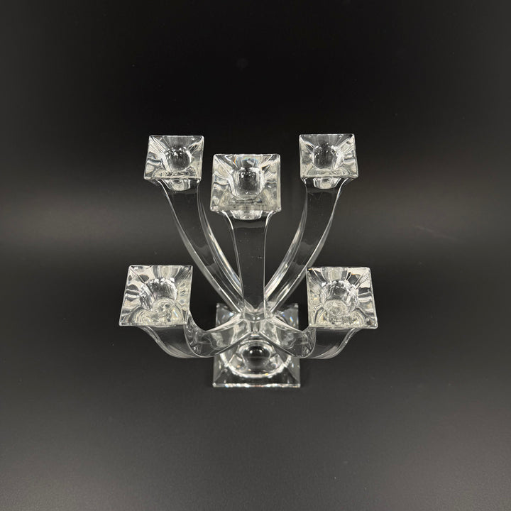 Nachtmann retro kristallkandelaber elegant belysning