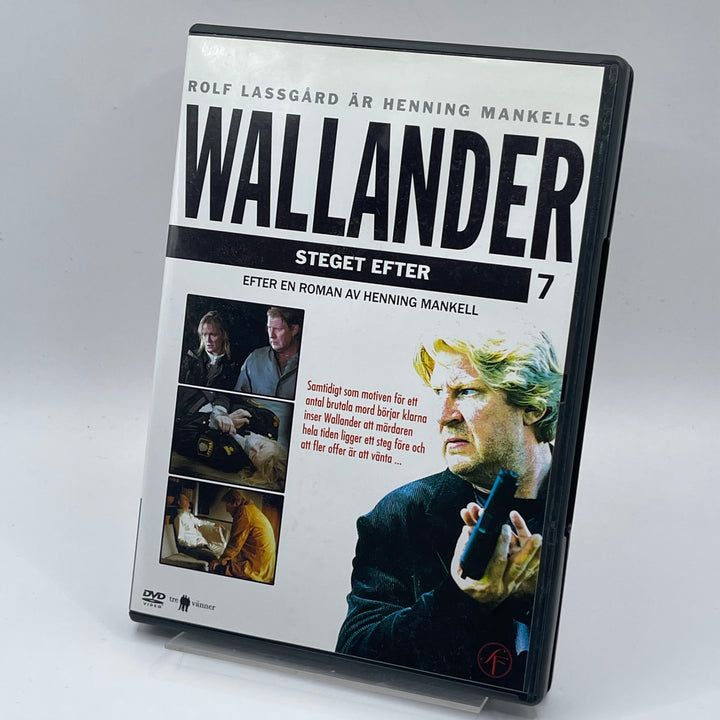 Wallander DVD "Steget Efter" med Rolf Lassgård