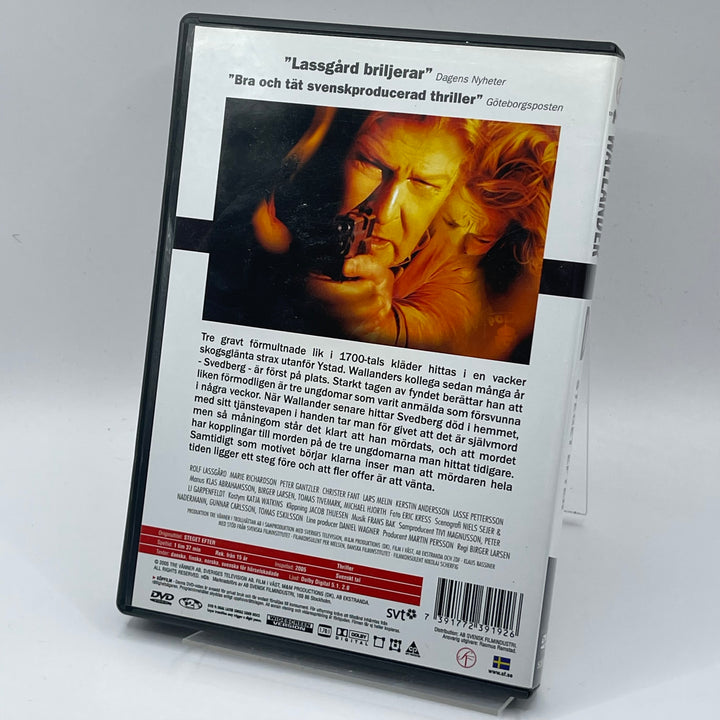 Wallander DVD "Steget Efter" med Rolf Lassgård