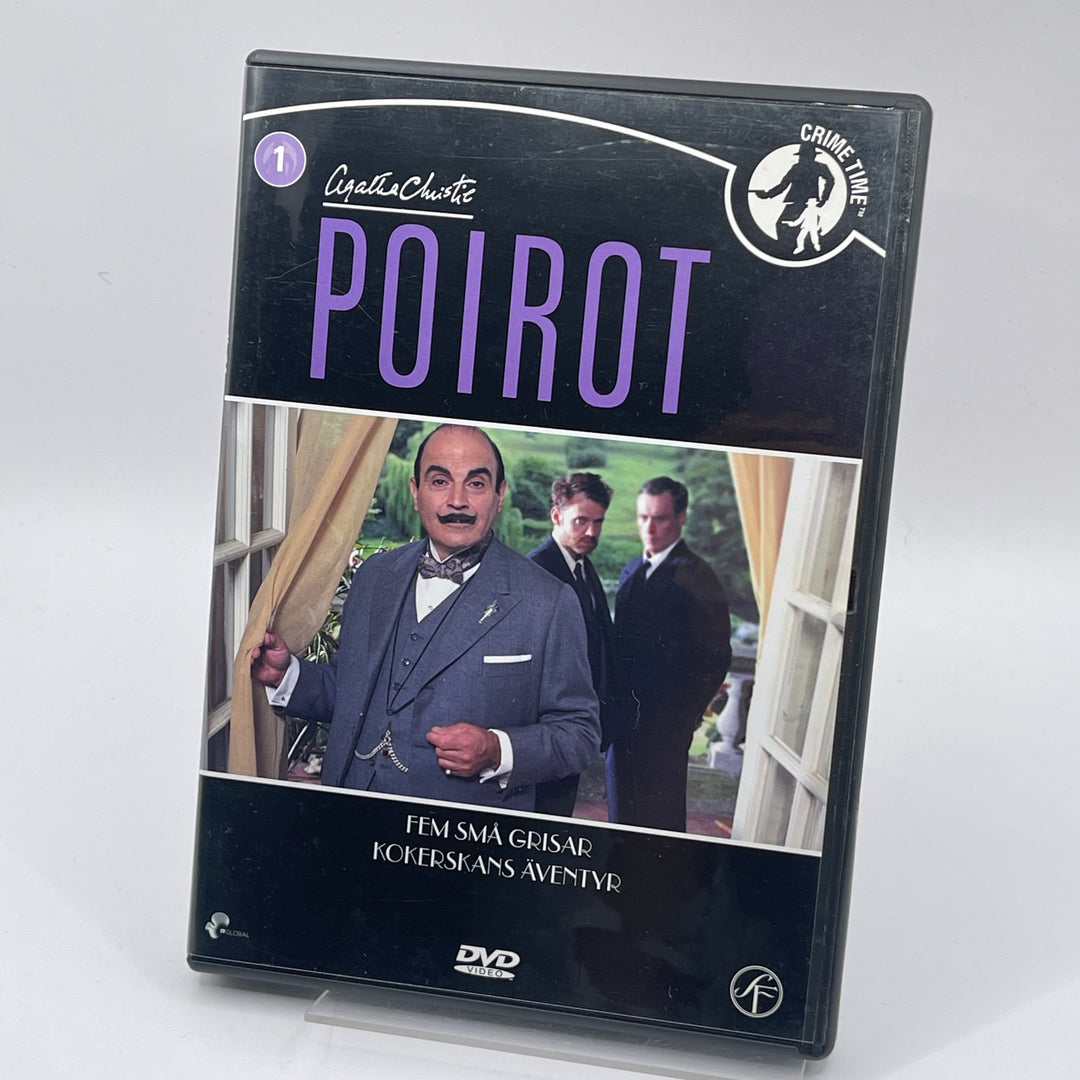 Agatha Christie Poirot DVD Retro Klassiker