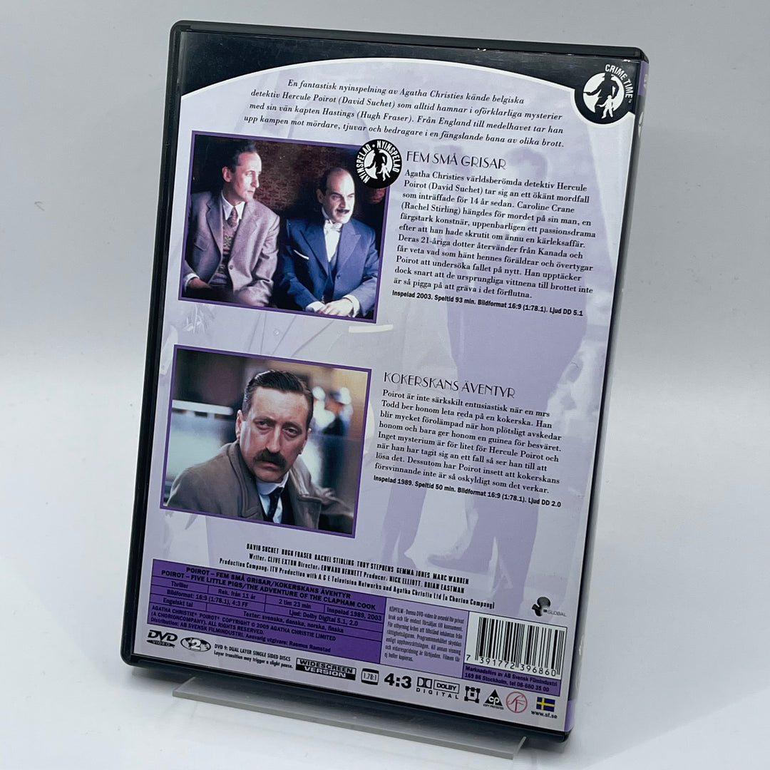Agatha Christie Poirot DVD Retro Klassiker