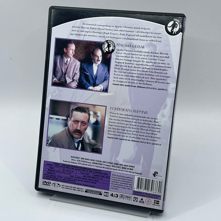 Agatha Christie Poirot DVD Retro Klassiker
