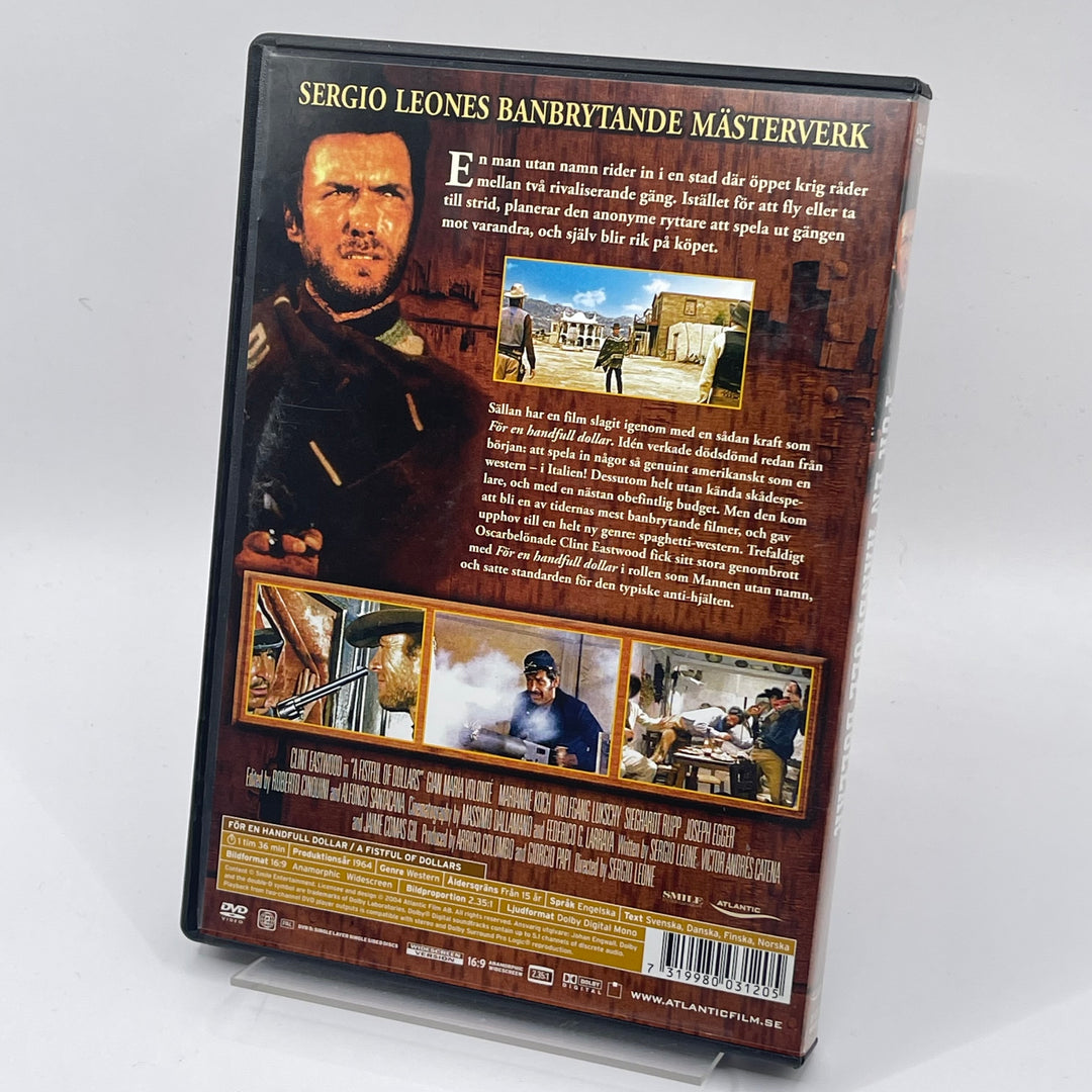 Retro DVD För en Handfull Dollar Classic