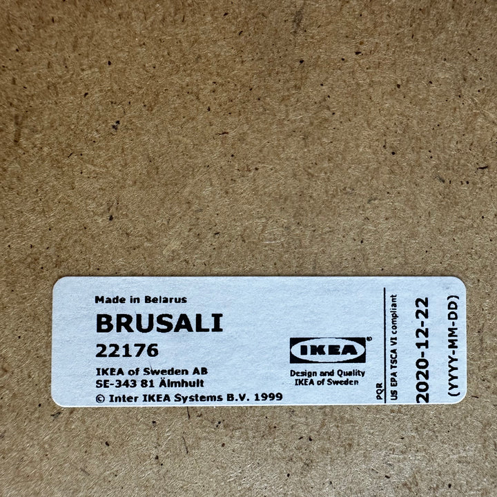 IKEA BRUSALI Bokhylla Perfekt skick
