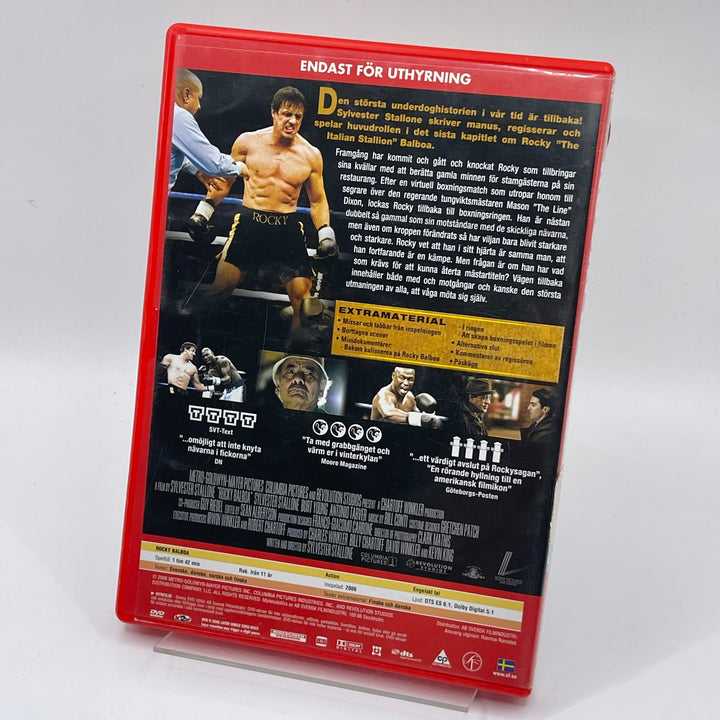 Rocky Balboa DVD med Extramaterial