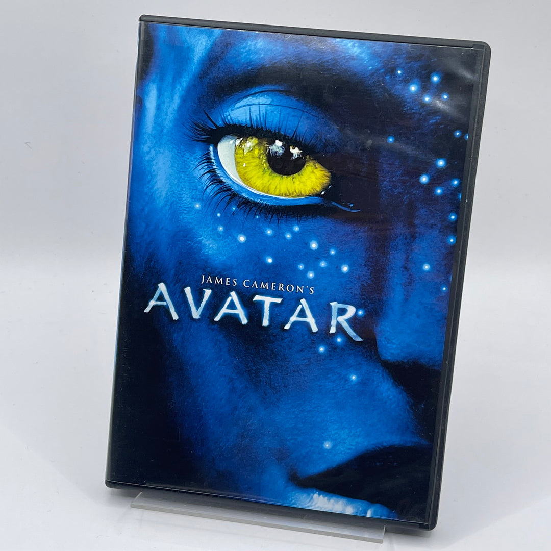 Avatar DVD James Cameron Klassisk Film