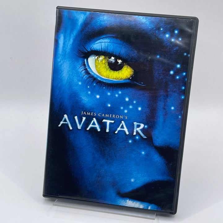 Avatar DVD James Cameron Klassisk Film