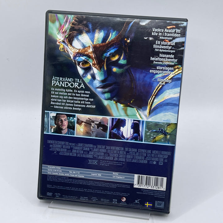 Avatar DVD James Cameron Klassisk Film