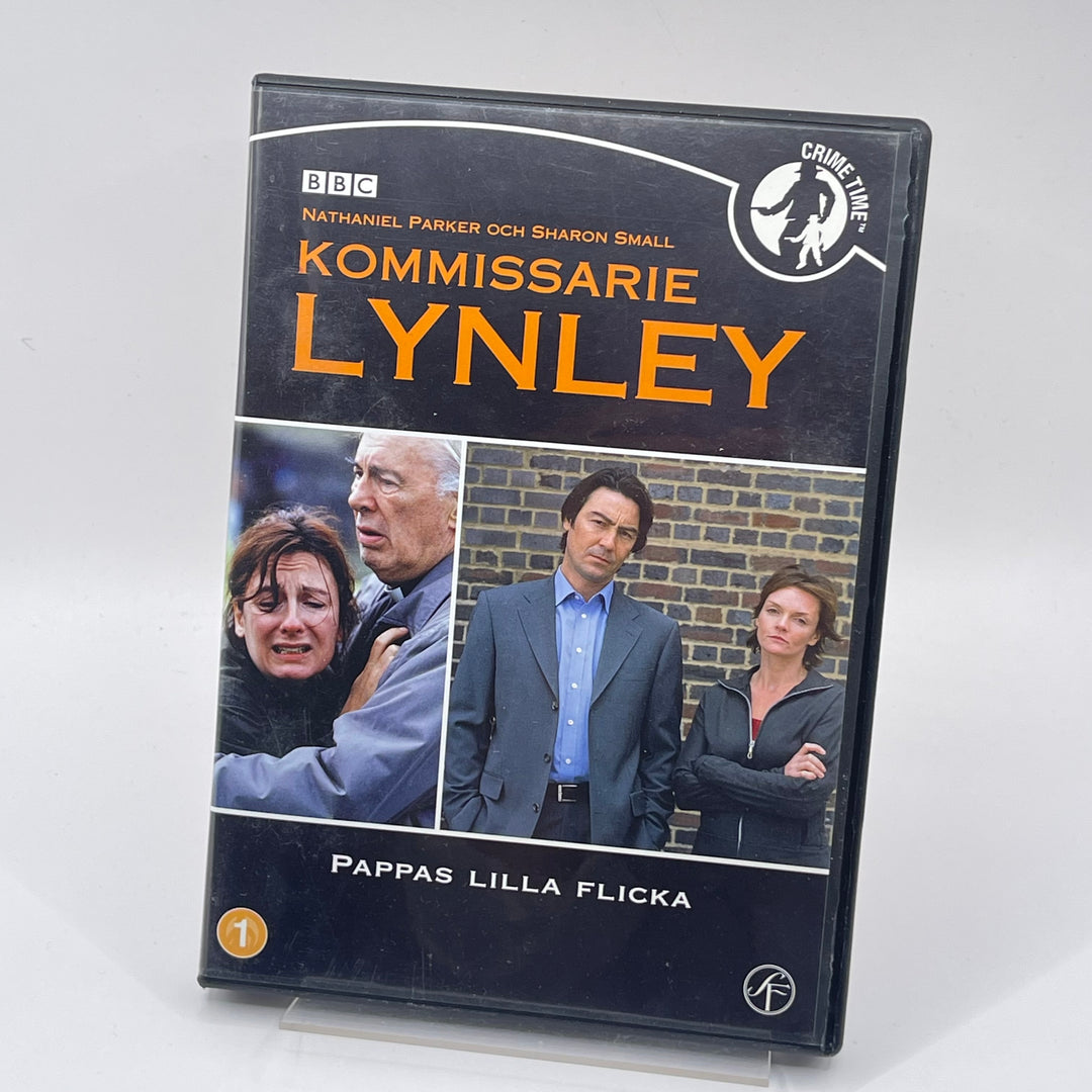 Kommissarie Lynley DVD BBC Mycket Gott Skick