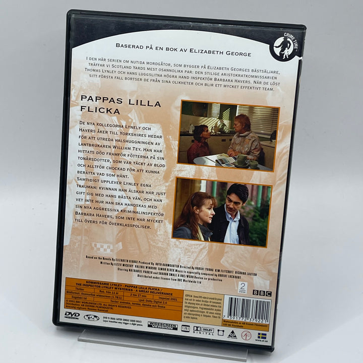 Kommissarie Lynley DVD BBC Mycket Gott Skick