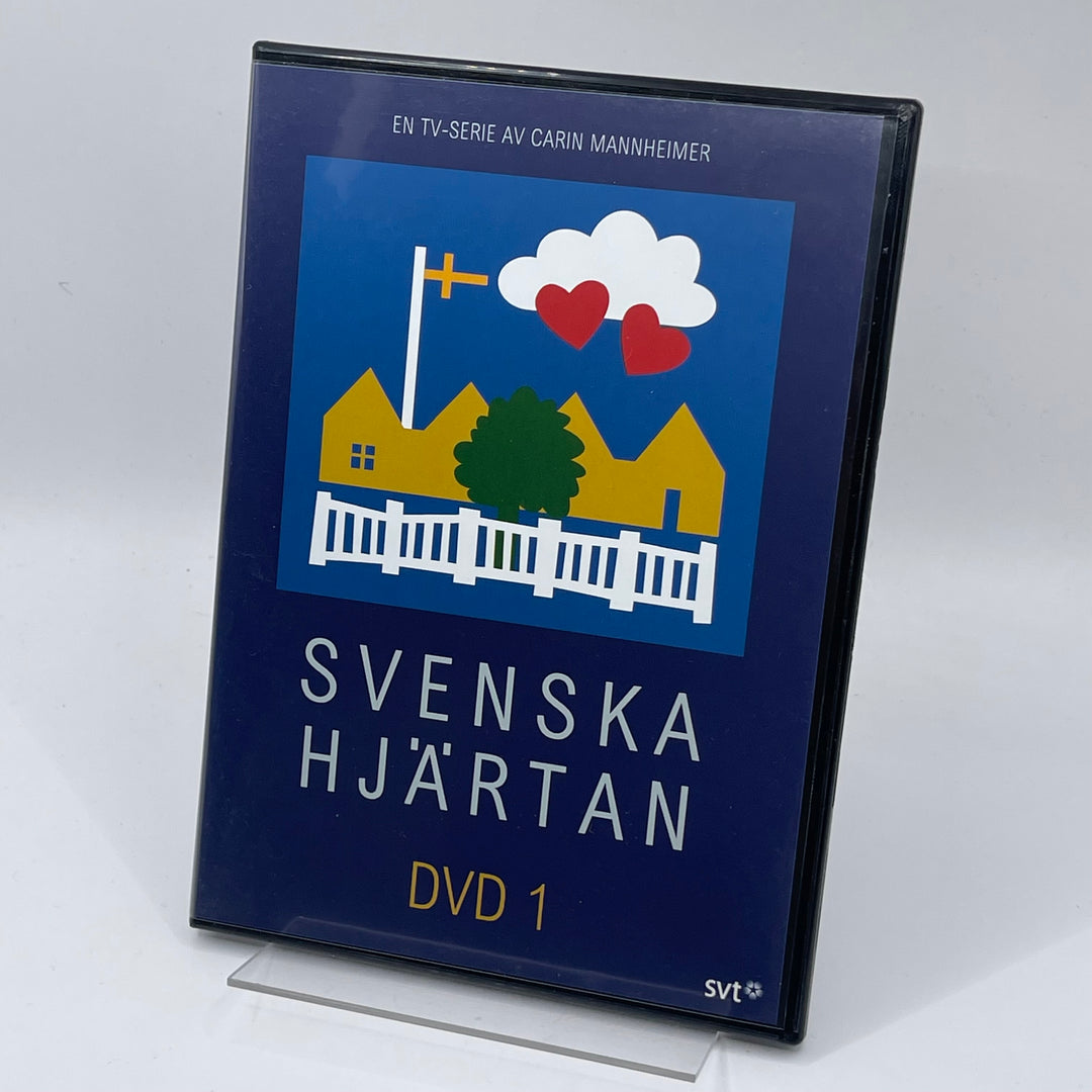 Svenska Hjärtan DVD Säsong 1 Retro Classics