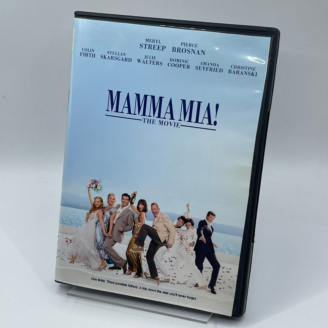Mamma Mia DVD-film med ABBA-tema