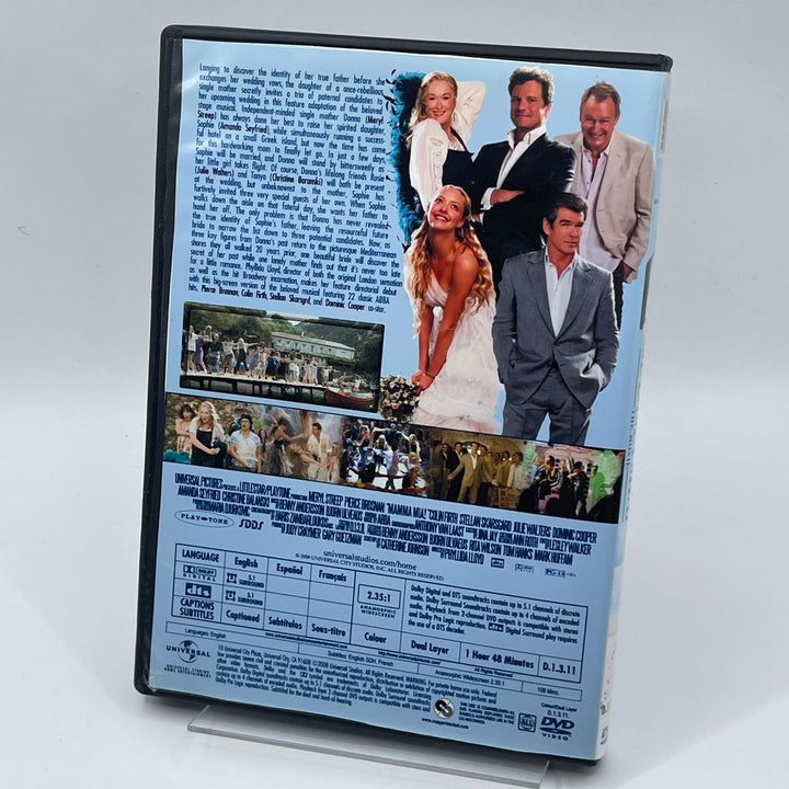 Mamma Mia DVD-film med ABBA-tema