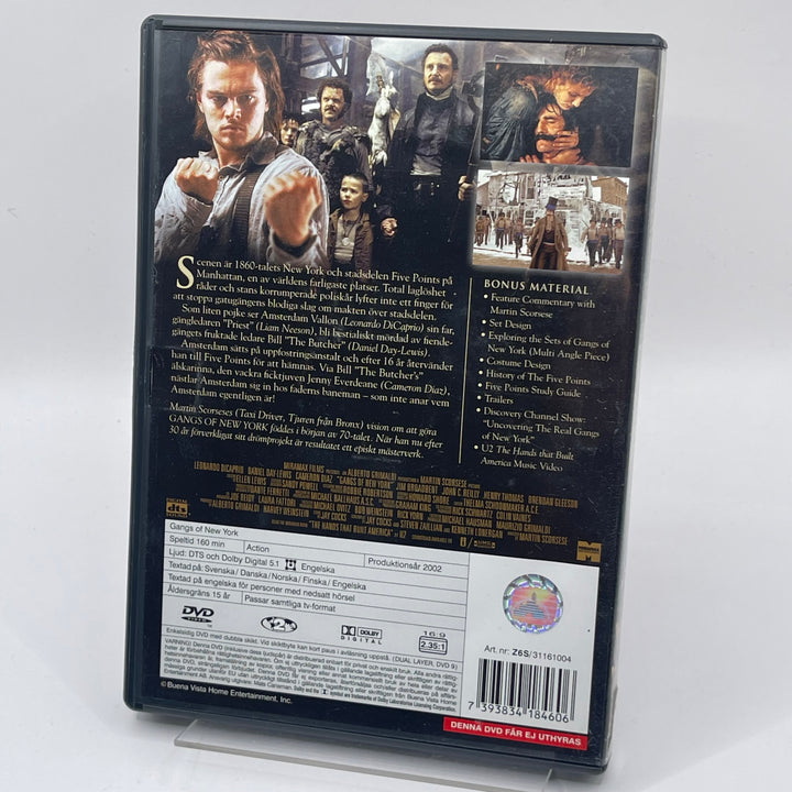 Gangs of New York DVD Retro Klassiker