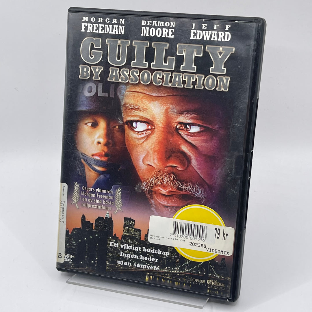 Guilty by Association DVD med Morgan Freeman
