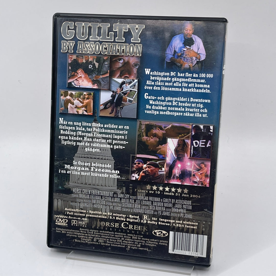 Guilty by Association DVD med Morgan Freeman