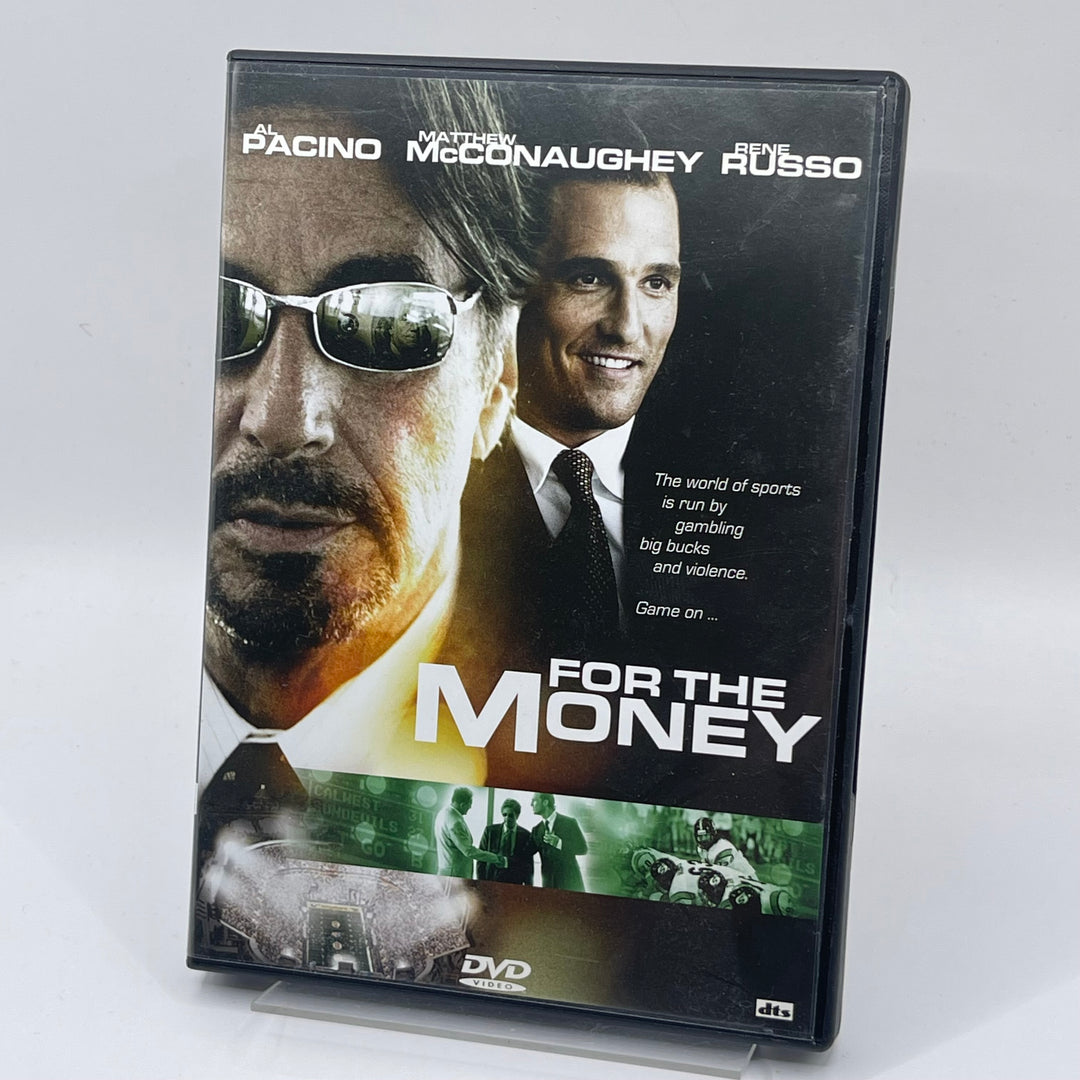 Two For The Money DVD Begagnad Dramathriller