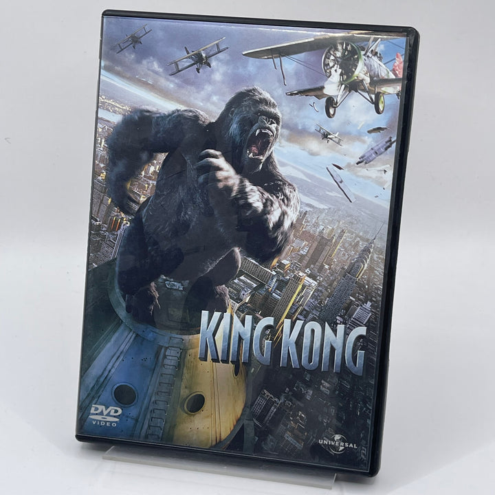 King Kong DVD 2005 Begagnad Klassiker