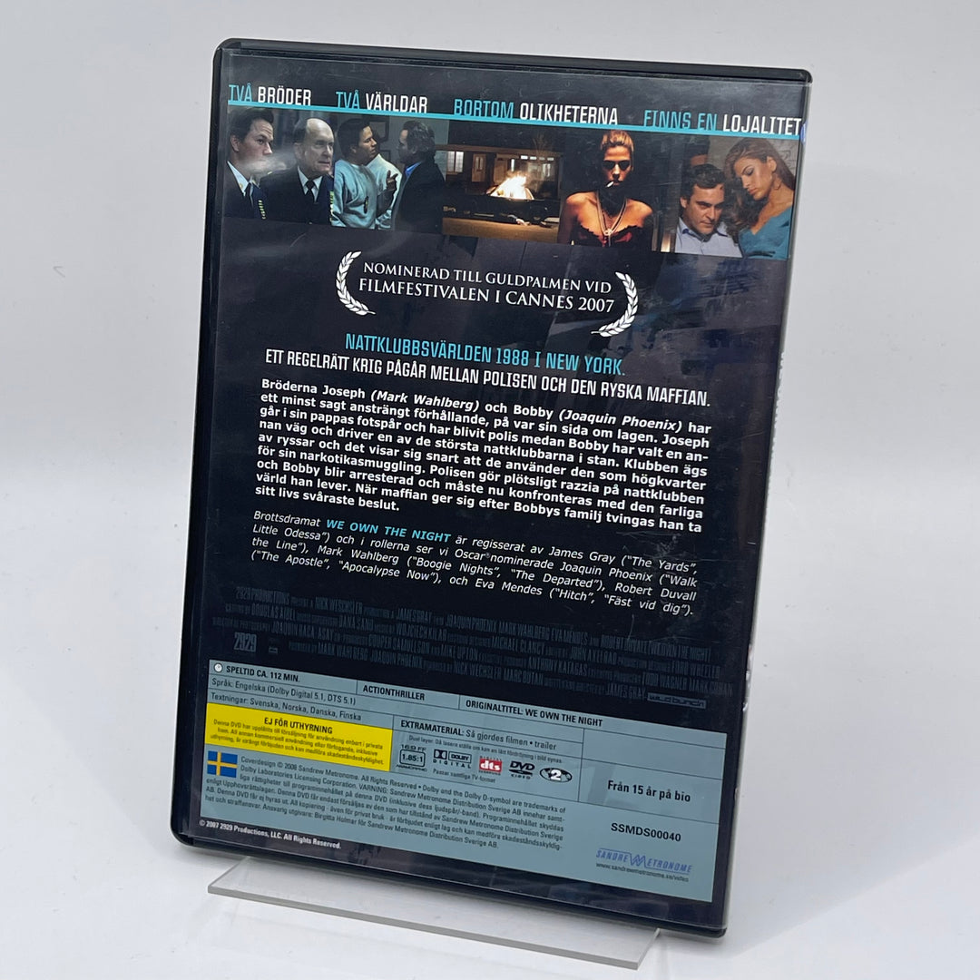 We Own The Night DVD Thriller Begagnad