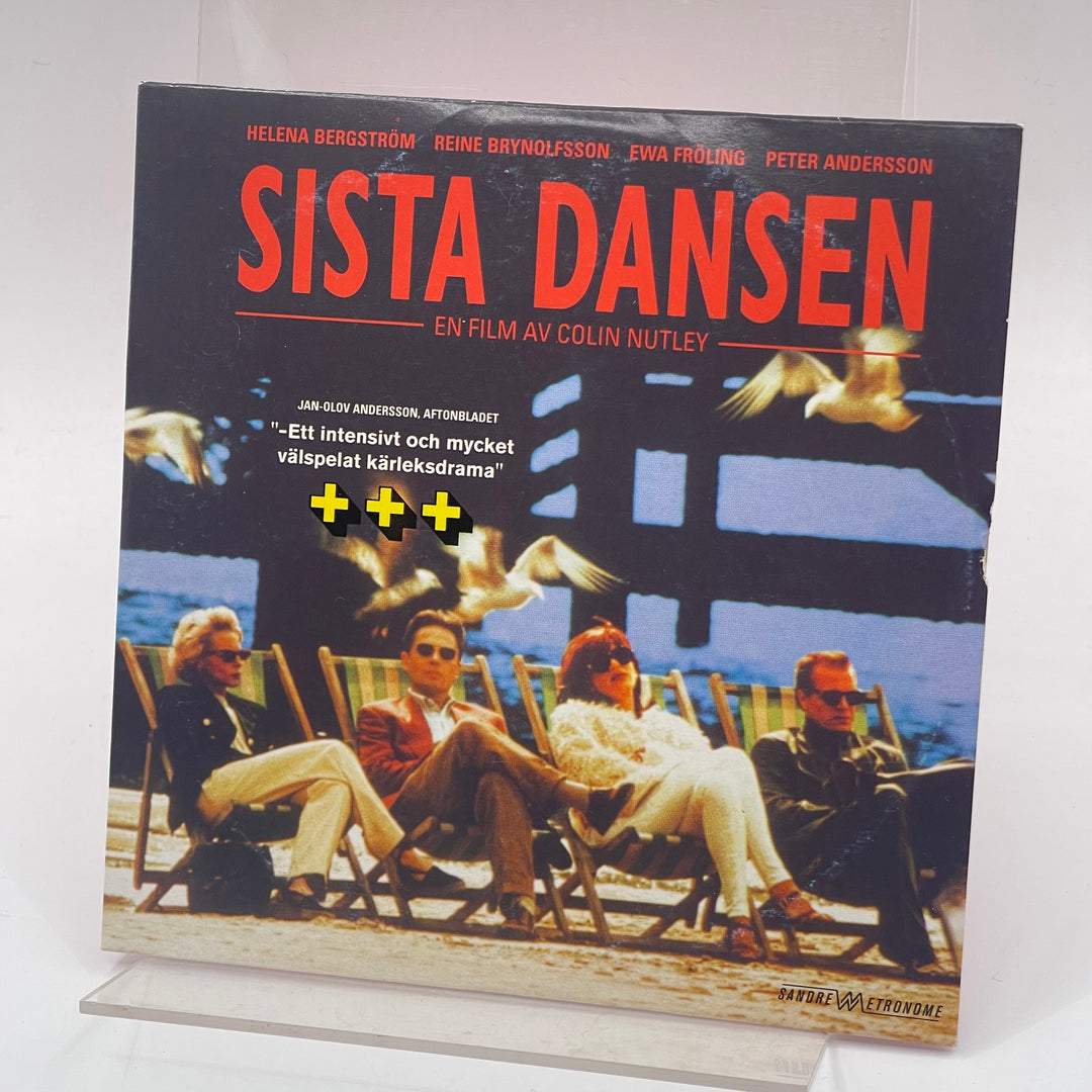 Sista Dansen DVD Retro 1993 Klassiker