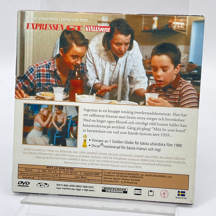 Mitt Liv som Hund DVD Retro Klassiker