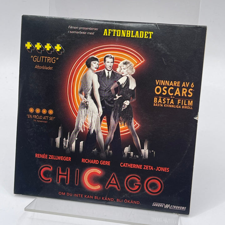 Chicago DVD Musikal Oscarbelönad 2002 Renée Zellweger