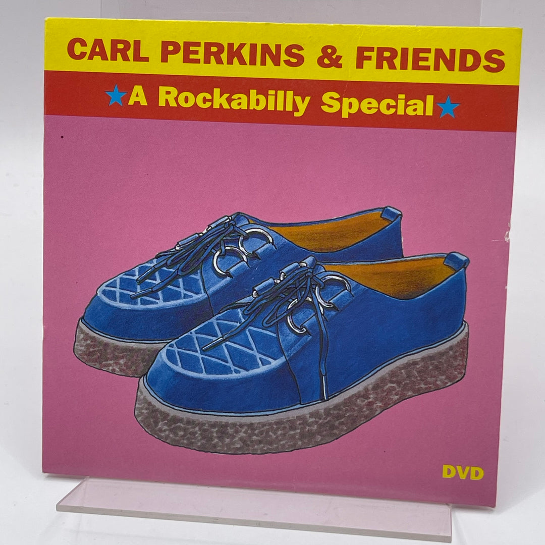 Carl Perkins Retro Rockabilly DVD i Toppskick
