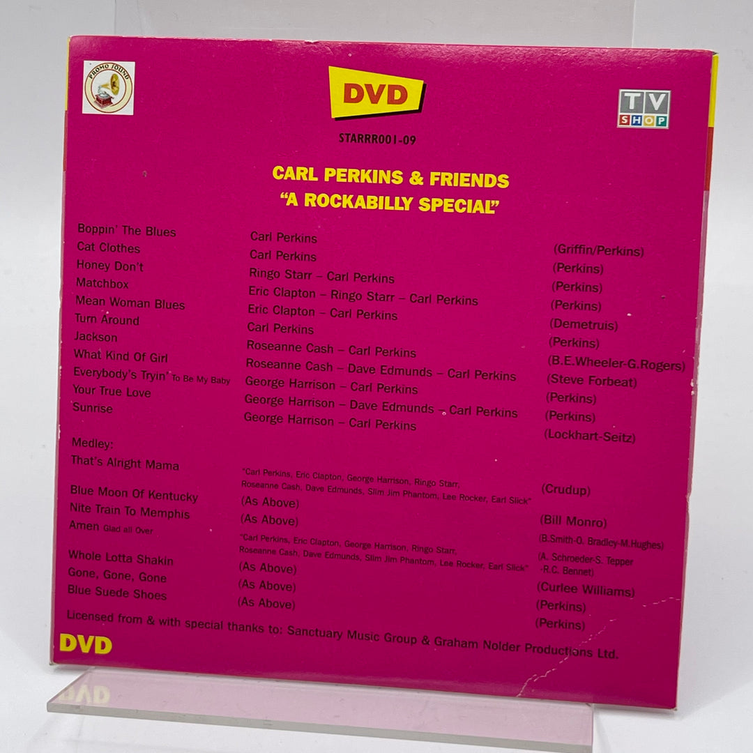 Carl Perkins Retro Rockabilly DVD i Toppskick