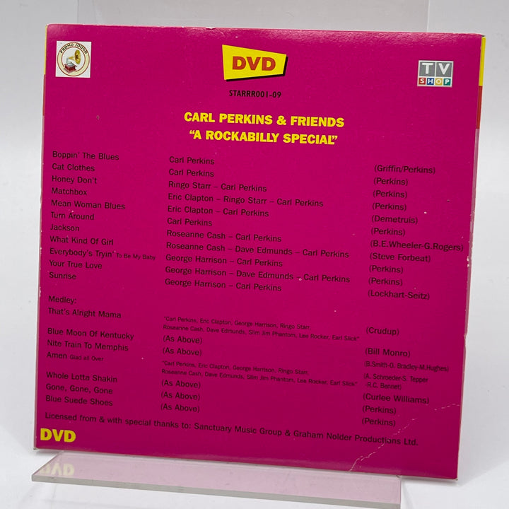 Carl Perkins Retro Rockabilly DVD i Toppskick