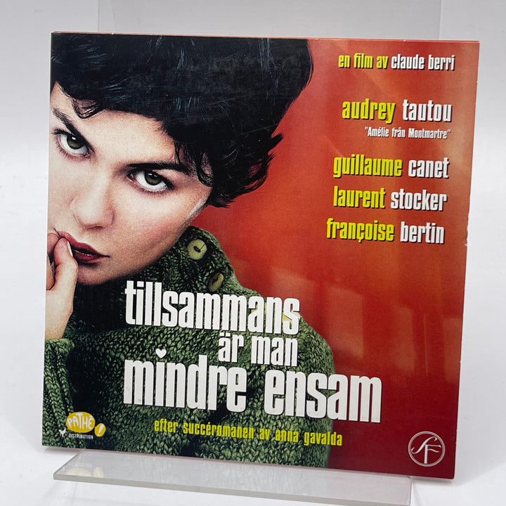 Svensk DVD med Audrey Tautou i gott skick