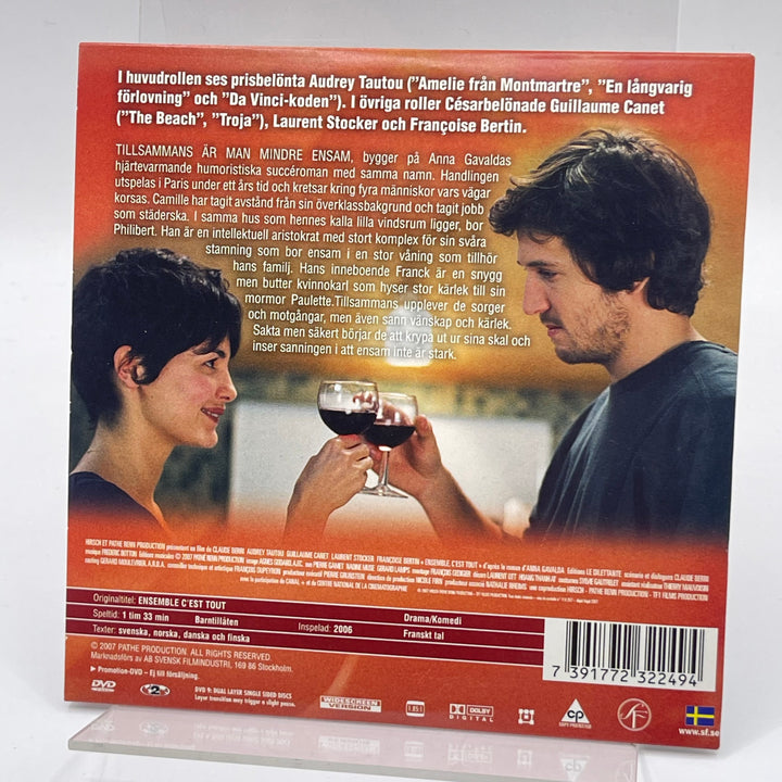 Svensk DVD med Audrey Tautou i gott skick