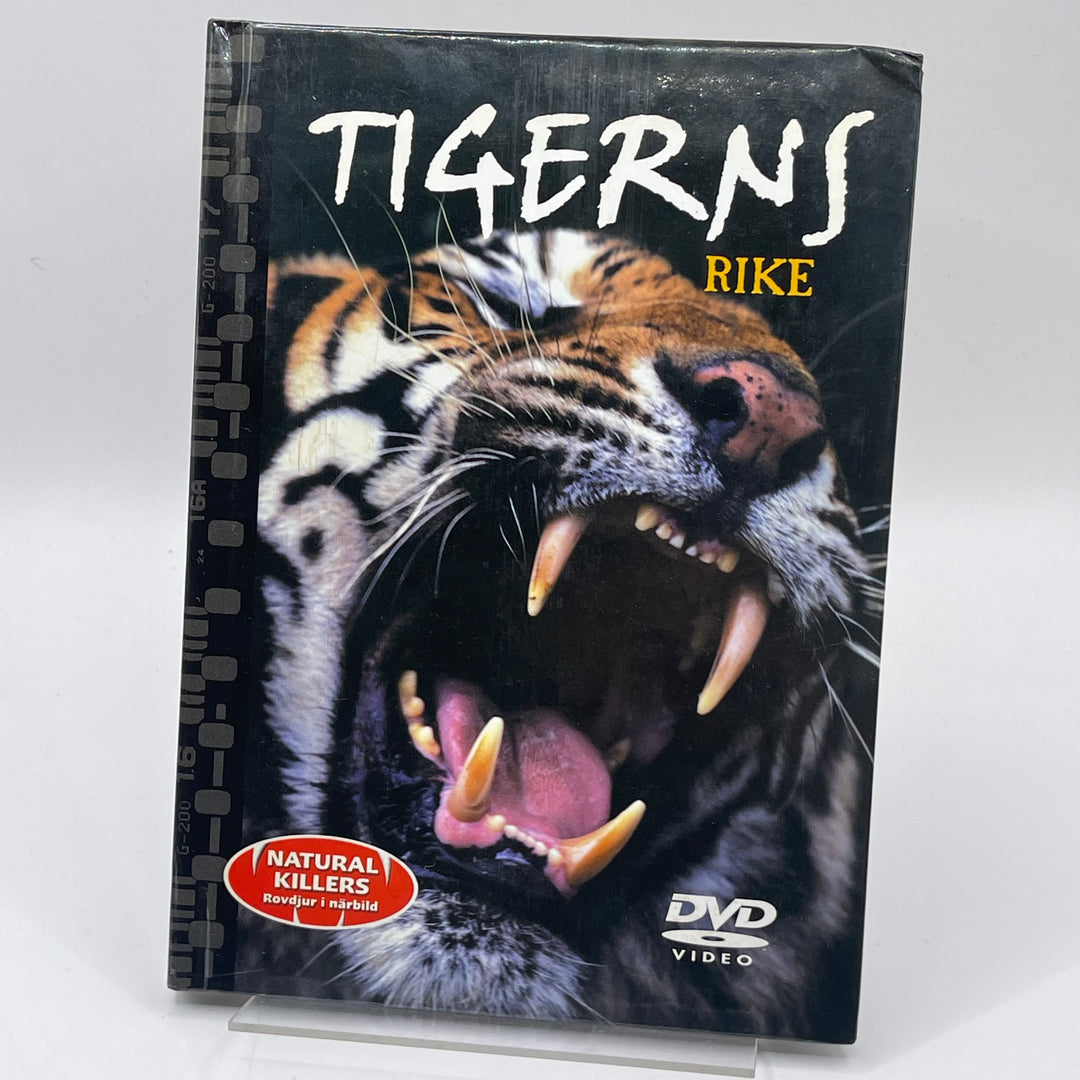 Natural Killers Tigerns Rike DVD Begagnad