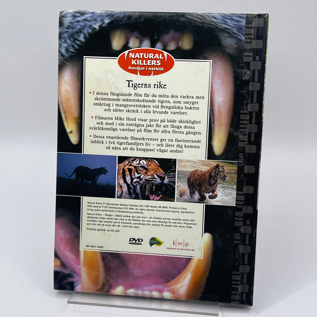 Natural Killers Tigerns Rike DVD Begagnad