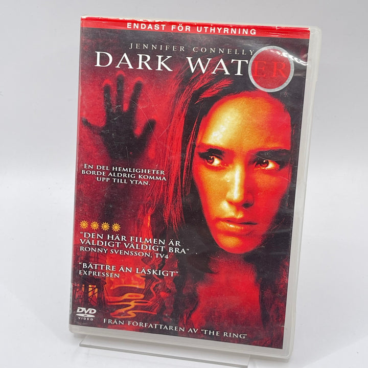 DVD Dark Water Thriller med Jennifer Connelly