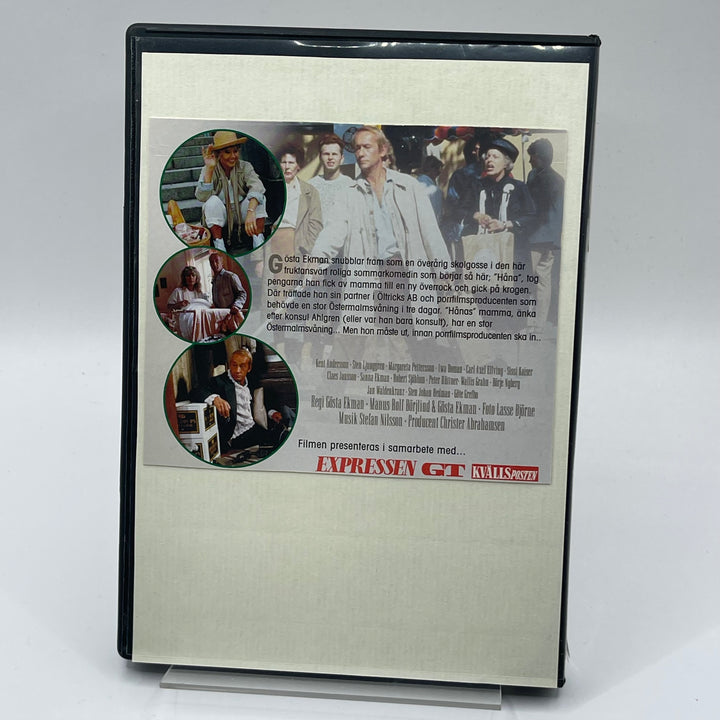 Klassisk DVD Morrhår och ärtor Retro