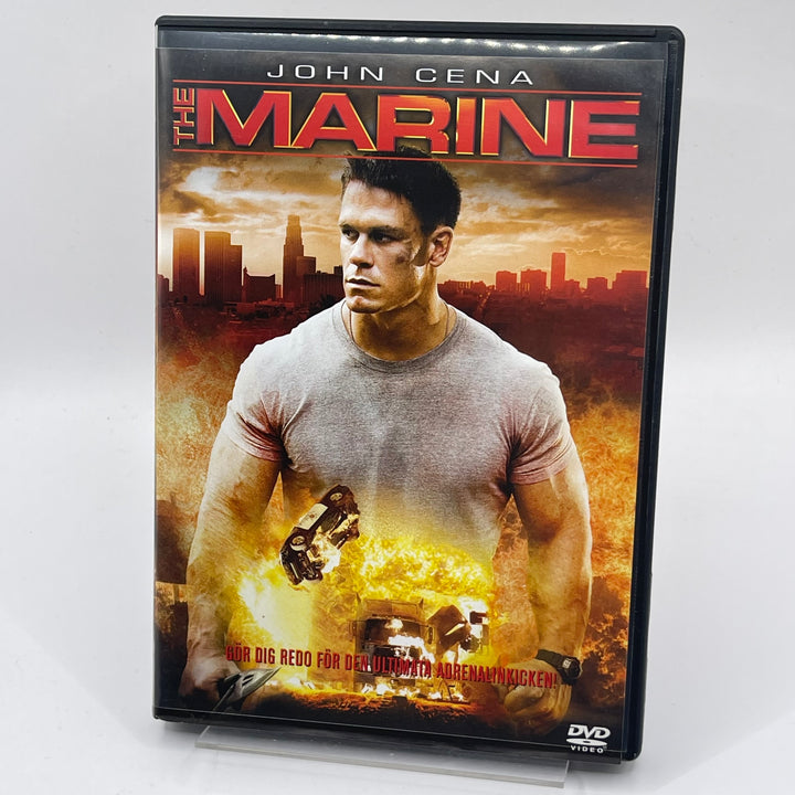 Actionfylld DVD The Marine med John Cena