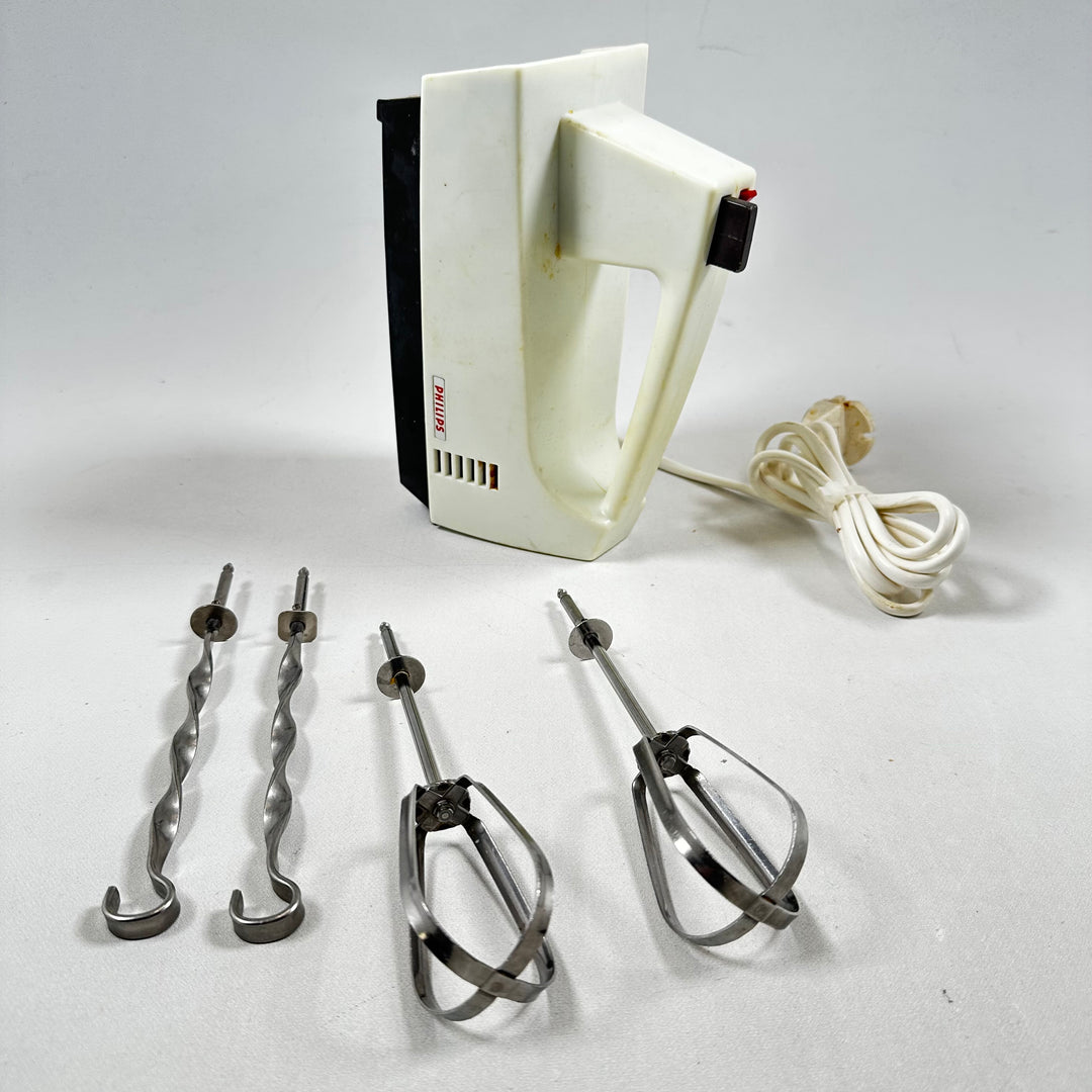 Retro Philips HM 3040 handmixer i gott skick
