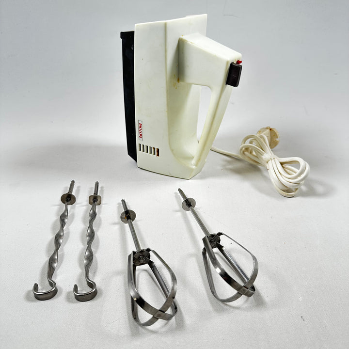 Retro Philips HM 3040 handmixer i gott skick