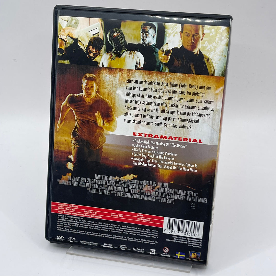 Actionfylld DVD The Marine med John Cena