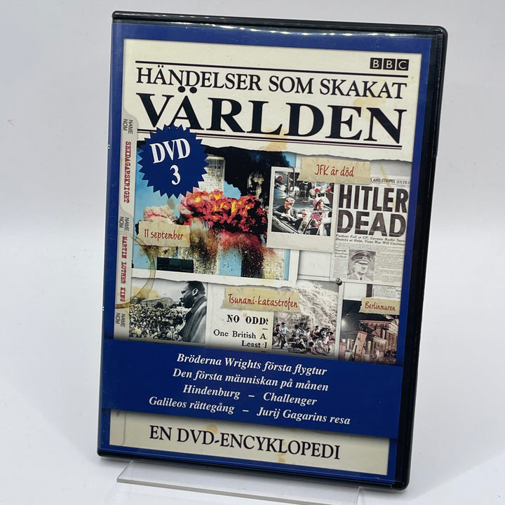 Historiska Stunder DVD från BBC