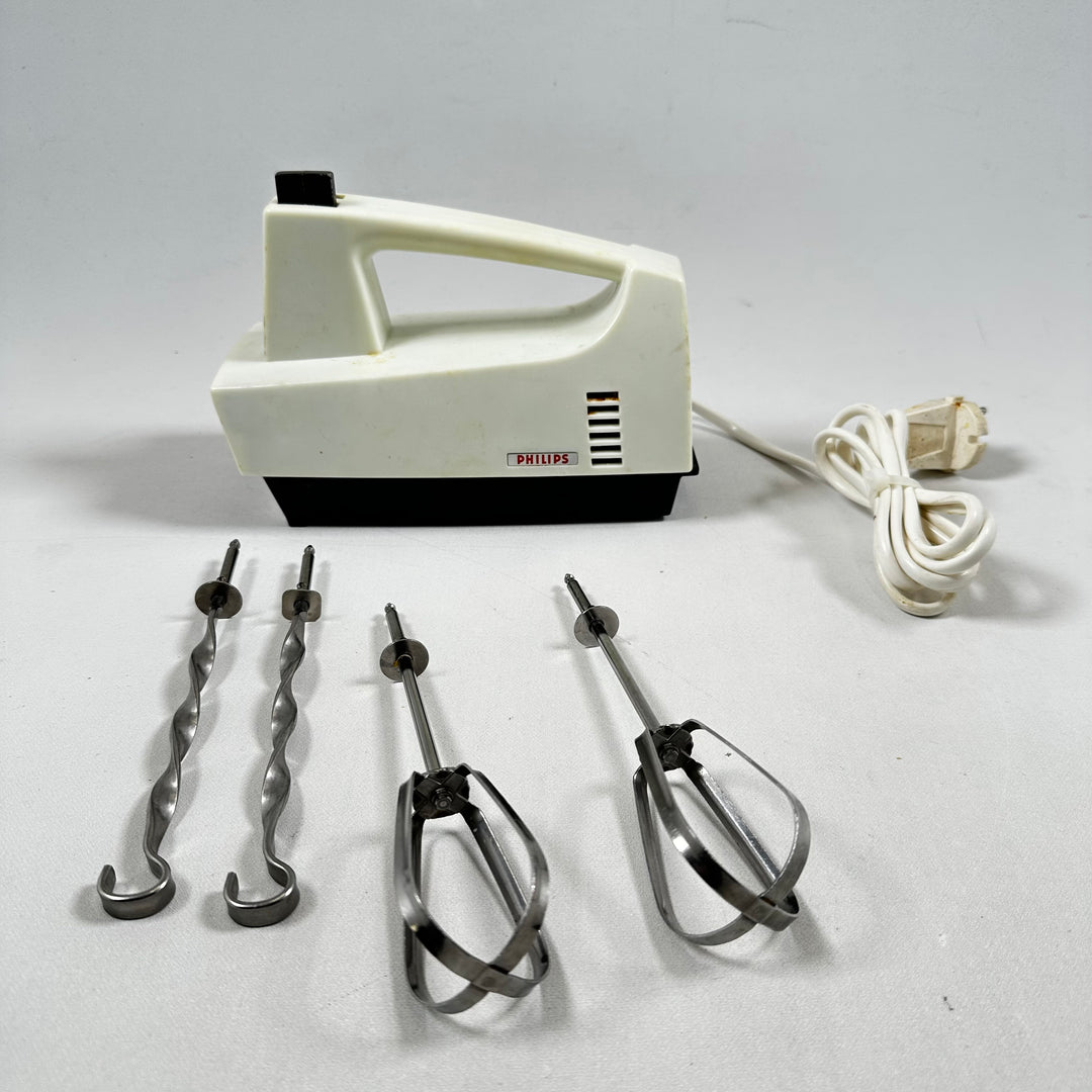 Retro Philips HM 3040 handmixer i gott skick